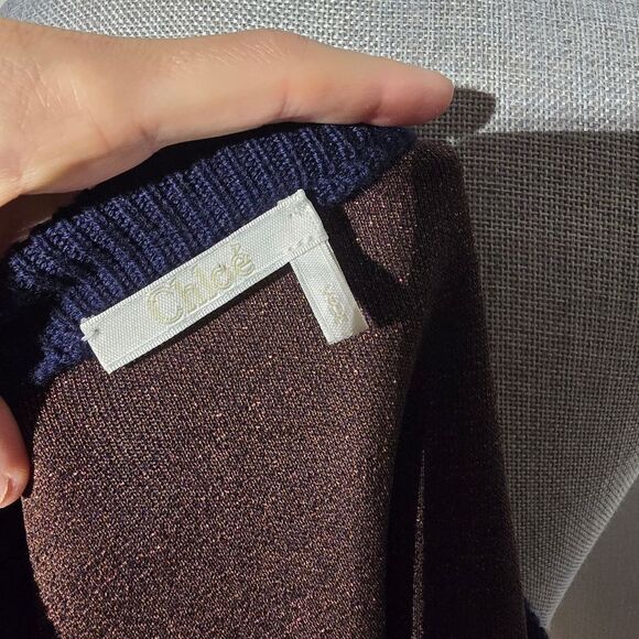 CHLOE intarsia Sweater - Picture 4 of 4